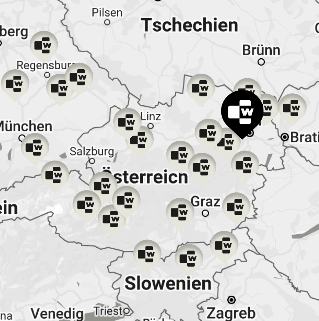 Einen Händler finden